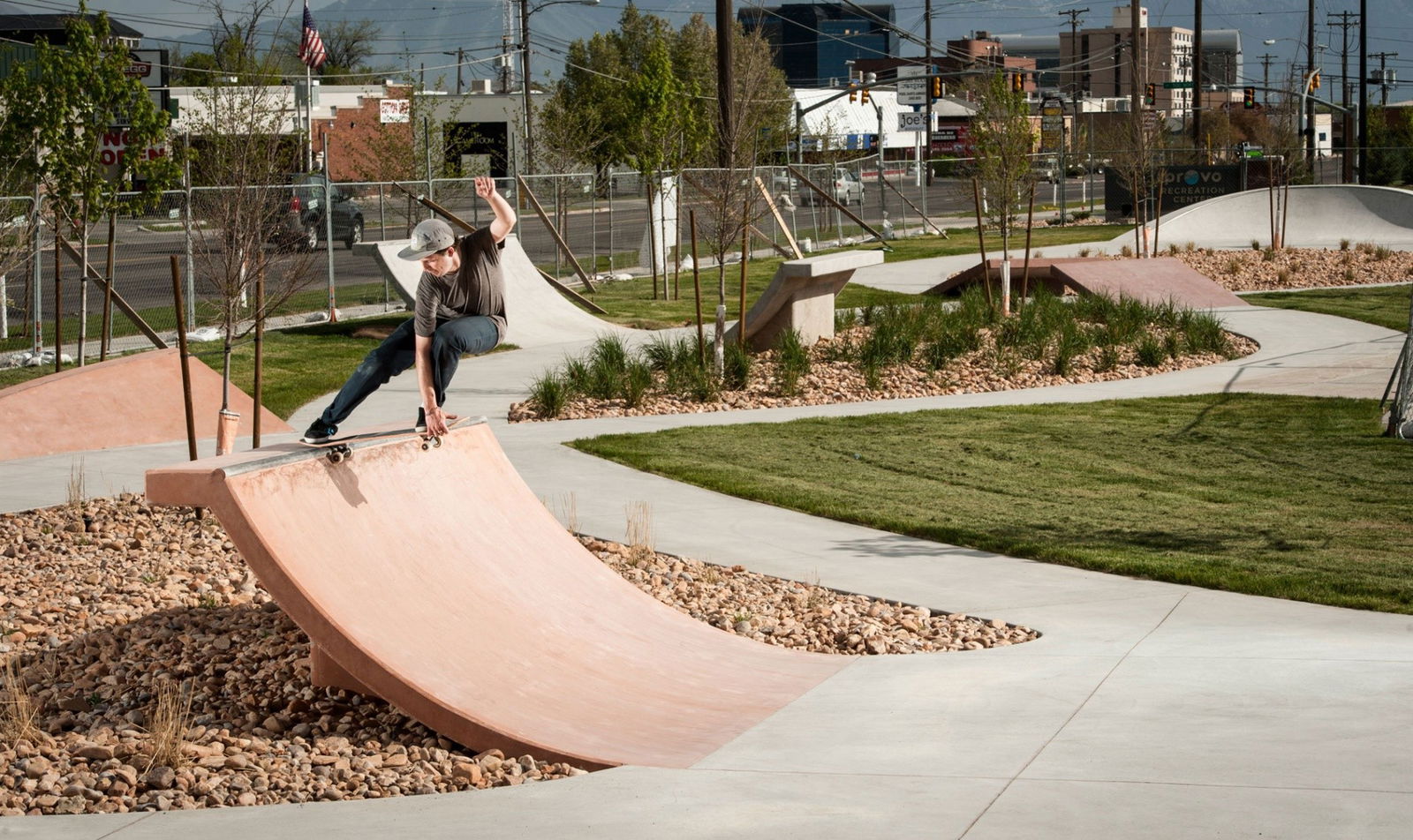 Provo Recreational skatepark